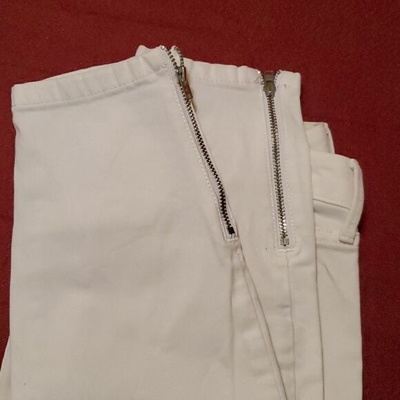 Banana Republic Women's Skinny Zipper Ankle Jeans Size 27 - Picture 8 of 9